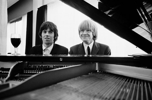 Why did Brian Jones leave The Rolling Stones?