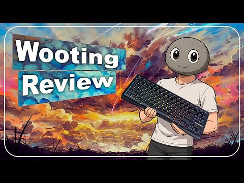 This Is The Best Keyboard You Can Buy For Osu!... | Wooting 80he Review