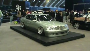 Customized Lexus LS400 VIP Build Showcase