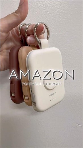 Must-Have Portable Chargers from Amazon