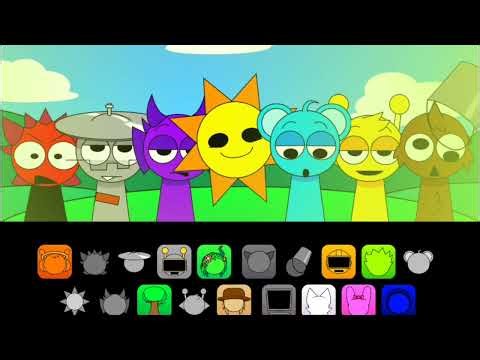 Sprunki Pyramixed: Animated Happy Mod incredibbox