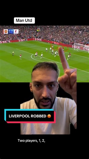 Cunha goal vs Liverpool. Man Utd 3-2 Liverpool full time highlights. #cunha #liverpool #manutd #fyp #manchesterunited