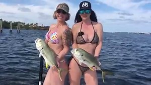 Hit some saltwater while I was in Miami with @lyssyfish and Peacock Bass Adventures. New YouTube video out soon! | Happy Payne Fishing