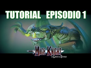 Mage Knight: Tutorial - Episodio 1: Introduzione e Setup