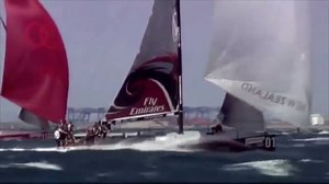 TP52 Class in big reaching ! More photos & videos at Sailing More. | Sailing More