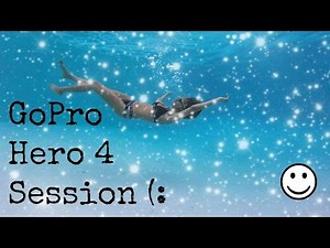 GoPro Hero 4 session : Underwater Fun