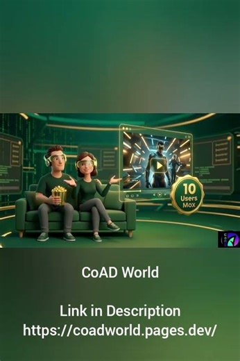 👆🏻Watch full trailer👆🏻 - CoAD World