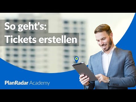 PlanRadar Academy: Tickets