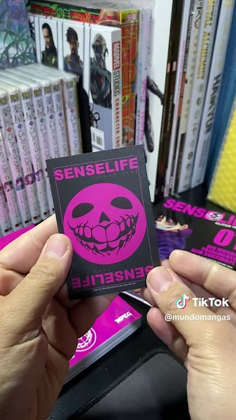 SENSE LIFE MPEG #manga #mpeg #otaku #lançamento