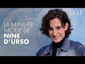 Une minute de mode avec Nine d’Urso