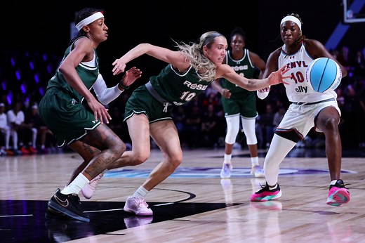 Vinyl BC vs. Rose BC Player Stats and Box Score (Mar. 17) | 2025 Unrivaled