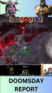 ZAGARA & MENGSK vs DOOMSDAY REPORT! #starcraft2coop