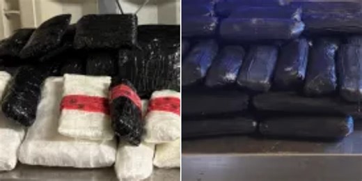 Border officers seize over 120 pounds of meth at Arizona entry point