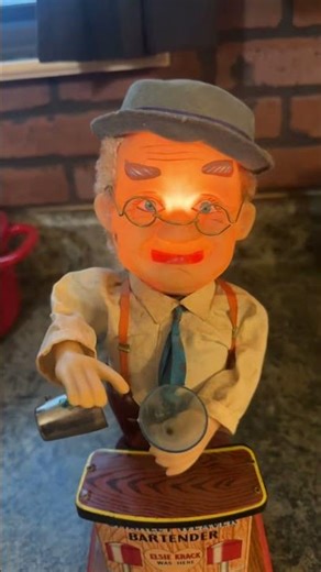Charley Weaver! #reels #vintagetoy #bartender #fyp