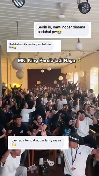 Nobar Bareng Teman Hafa - Kenangan yang Tak Terlupakan