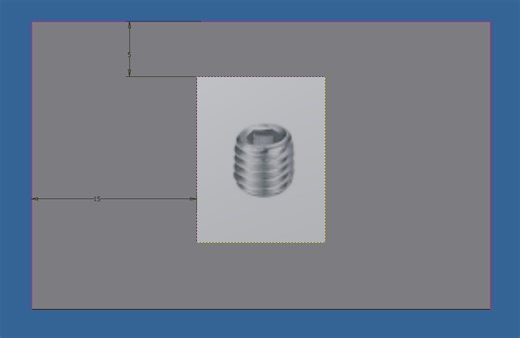 How to hide the edges of an inserted image?