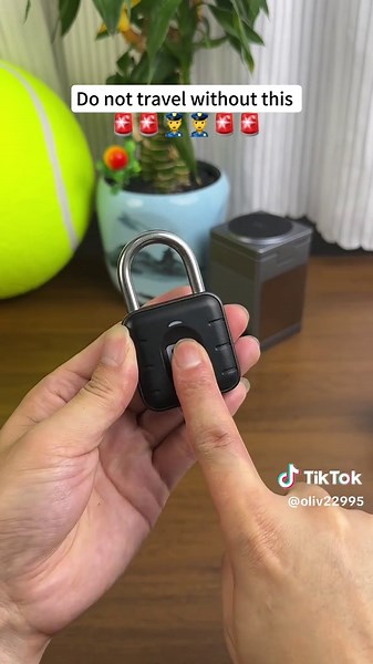 Secure Fingerprint Padlock: A Smart Lock Solution