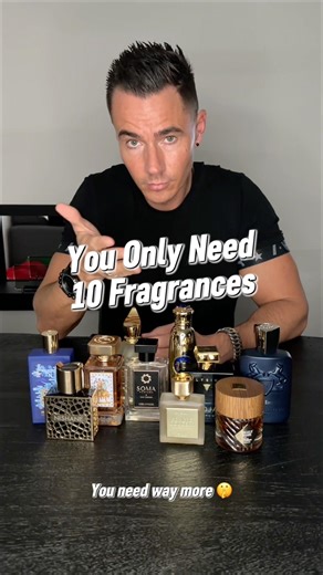 The ONLY 10 Fragrances Every Person Needs 💯
