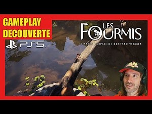 LES FOURMIS PS5 (EMPIRE OF THE ANTS) - GAMEPLAY DECOUVERTE
