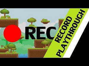 GameMaker Studio - Record Level Playthrough