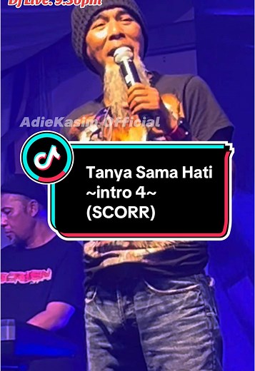 Tanya sama hati mengapaku berduka.Tanya Sama Hati intro 4 lipsync SCORR. Selamat petang. #fypシ #muzikretroterbaik #AKOFM #tanyasamahati #scorr