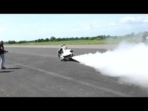 You wont believe how fast a steam powered bike is