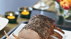 Herb-Brined Pork Prime Rib Roast