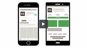 CommonWealth Central Credit Union: Mobile Banking