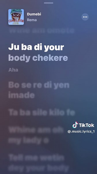 Rema - Dumebi: Discover the Lyrics and More