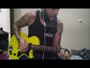 Uk Subs - Stranglehold ( Guitar Cover)