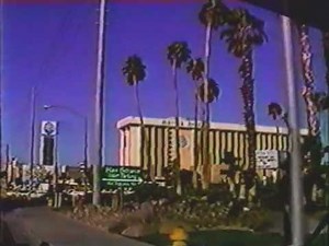 Las Vegas Strip street drive from 1988