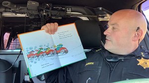 Welcome back to another “Storytime with a Sheriff”! Today we are going to help you get ready to go go go into the weekend, as we share with you the classic children’s book “Go Dog Go!”. The book is written and illustrated by P. D. Eastman, and we are pretty sure it was a favorite story for every future police officer. The book was selected by Detective Sergeant Jason LaLiberte, who has been a member of our department for 24 years. He started as a corrections deputy back in 1996 and has held a va