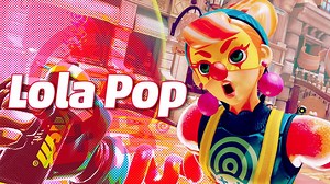 15K views · 184 reactions | Lola Pop kommt bald als neue „ARMS“-Kämpferin ins Spiel. Sie bringt im Gratis-Update außerdem drei neue ARMS und eine neue Stage mit! | Nintendo Switch | Facebook