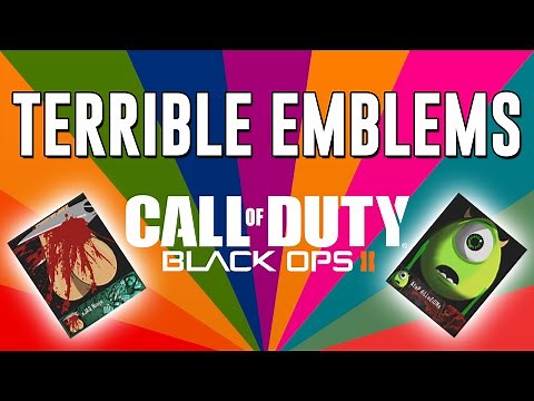 Terrible Emblems #23 (Funny Black Ops 2 Emblems!)