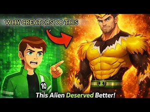 Shocksquatch Ben's most Underrated Electric Alien
