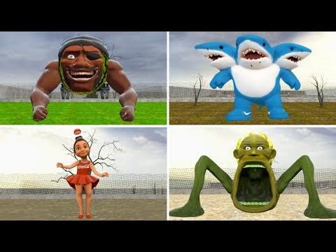 LIN GANG JETPACK MELON ALL NEW RELEASE CANDIDATE FAMILY MONSTERS AT THE ZOO In Gmod!
