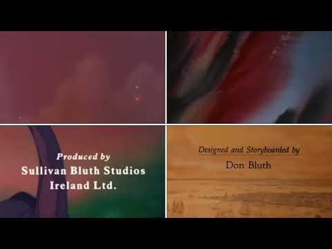 An American Tail, All Dogs Go to Heaven, Land Before Time, PATP and Rock-A-Doodle Credits Remix