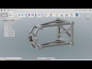 Fusion 360 Tutorial Car Suspensions test setup
