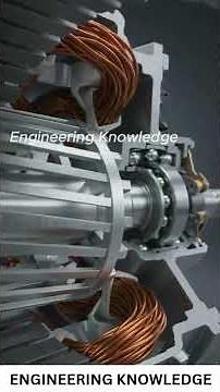 ⚙️ Inside a Single Phase Motor | How It Converts Electricity into Motion