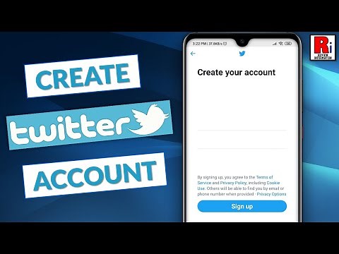 How to Create Twitter Account