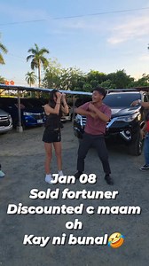 Jan 08 5pm Sold Fortuner buyer from Gensan...Discount Dance moves...Daghan slmt sa imong kembot maam💪💪💪🤣🤣 God bless | Olivrepo CarDisplayy