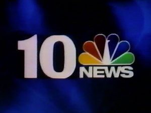 NBC News 10 WCAU TV July 29 1996