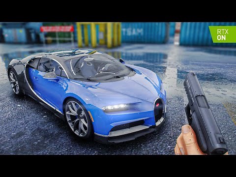 GTA V: 8k Resolution Rain Enhancement Script / Updated 2022 Ray Tracing RTX 3090 Graphics Mod!