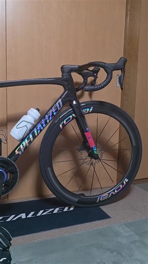 年始から仕事が忙しすぎて 明日、一週間ぶりに乗れる🚲 明日はスペ厚イベントライドで 愉快な仲間たちとゆっくり ヤビツ登ってきます🐌⛰️ 富士山綺麗に見れるといいな🗻 あとは、ヤビツの神様に会いたい笑 #specialized #ロードバイク好きな人と繋がりたい #ロードバイク乗りと繋がりたい #ロードバイク #スペシャライズド厚木店