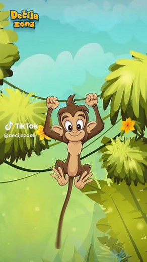 Majmunski ples: Vesele dečije pesmice za igru