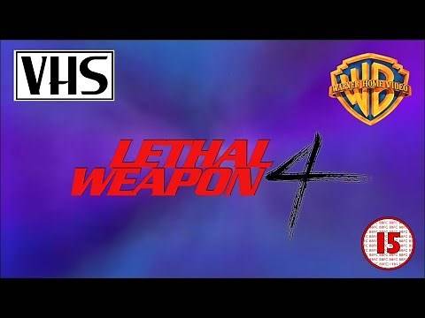 Opening to Lethal Weapon 4 UK VHS (1999)