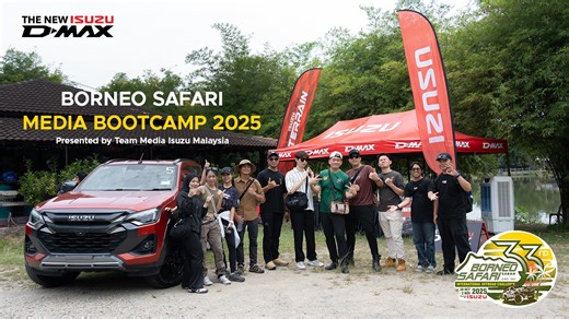 Ready to Endure - Isuzu D-Max x Borneo Safari 2025 Teaser | Isuzu D-Max Malaysia The journey to Borneo’s toughest challenge begins here. 🌿💪 From intense technical training at M4Trec to mastering every obstacle, our media and KOLs are gearing up with the unstoppable Isuzu D-Max — built to conquer Malaysia’s wildest terrain. This is where grit meets endurance, and legends are made. Stay tuned — the real test begins soon. #MYIsuzuDMax #IsuzuMalaysia #BorneoSafari2025 #ReadyToEndure #IsuzuAdventur