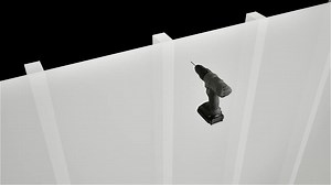 HARDWOOD REFLECTIONS 10 in. W x 48 in. D Unfinished Hevea Floating Decorative Wall Shelf 1510HDRWPR-48