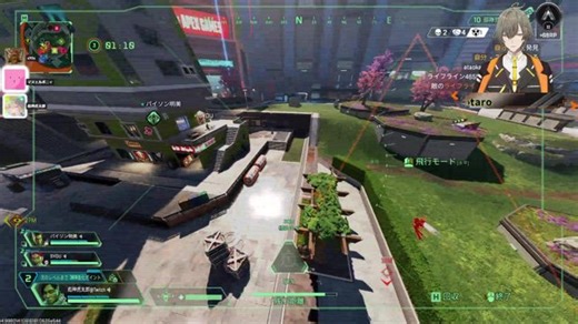 [apex legends] 突発エペ 明美 @python_akemi とデュオ 途中からフルパ