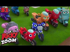 Ricky Zoom | Show and Tell Trouble | Cartoon for Kids